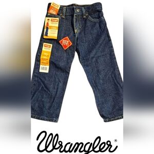 WRANGLER Boy's Loose Fit Straight Leg Jeans, 4 Reg * NWT